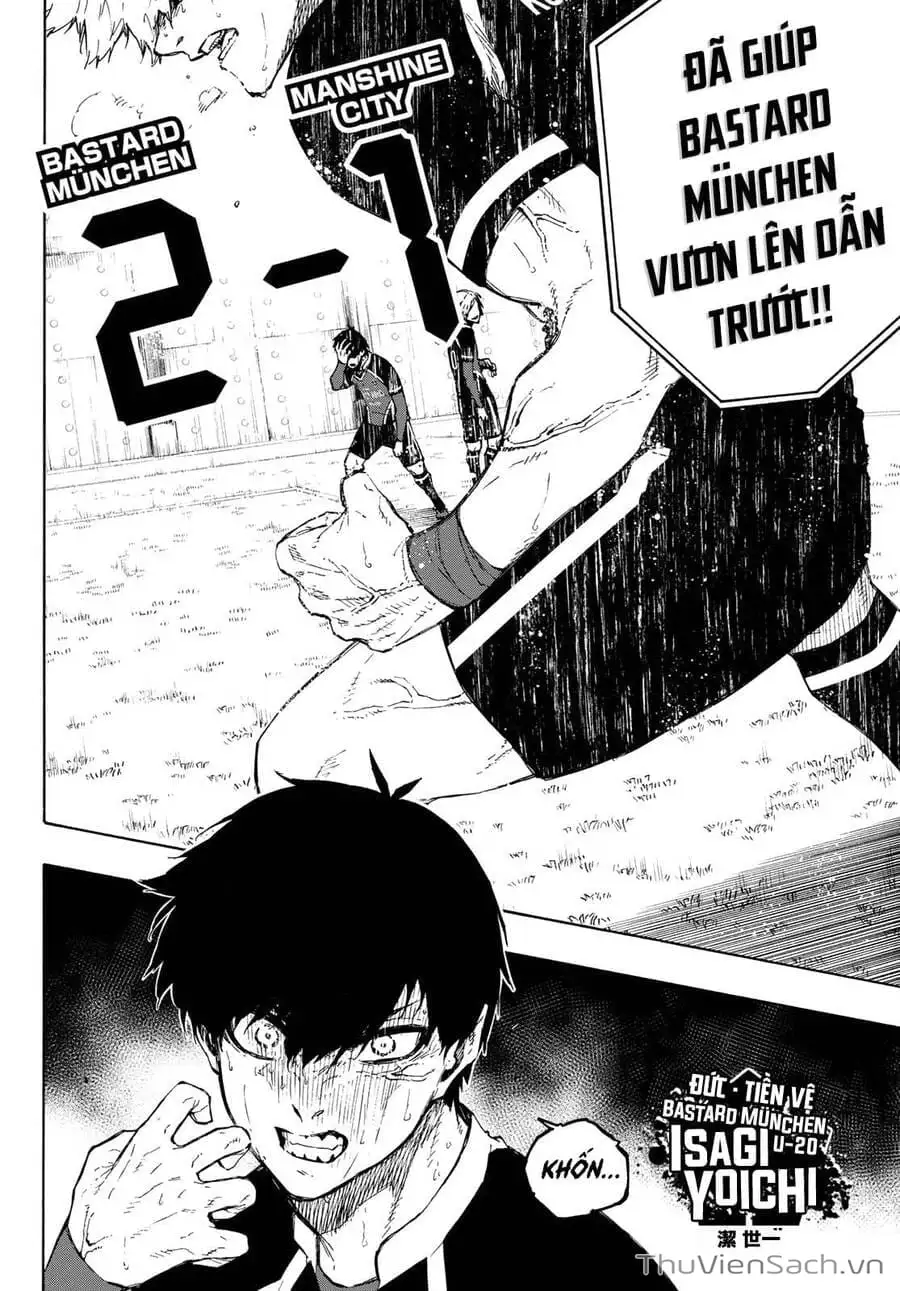 Truyện Tranh Tiền Đạo Số 1 - Blue Lock trang 5