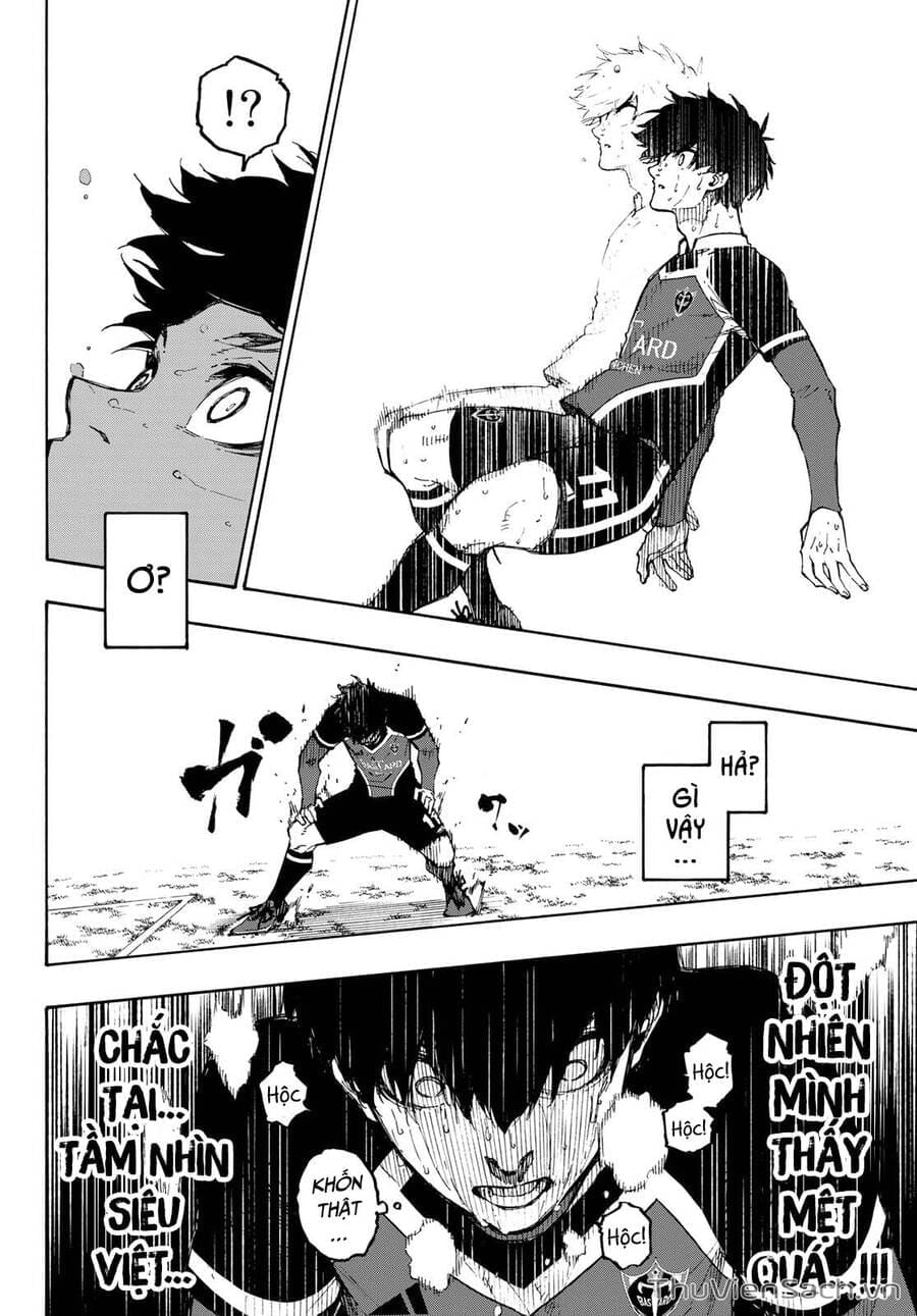 Truyện Tranh Tiền Đạo Số 1 - Blue Lock trang 6