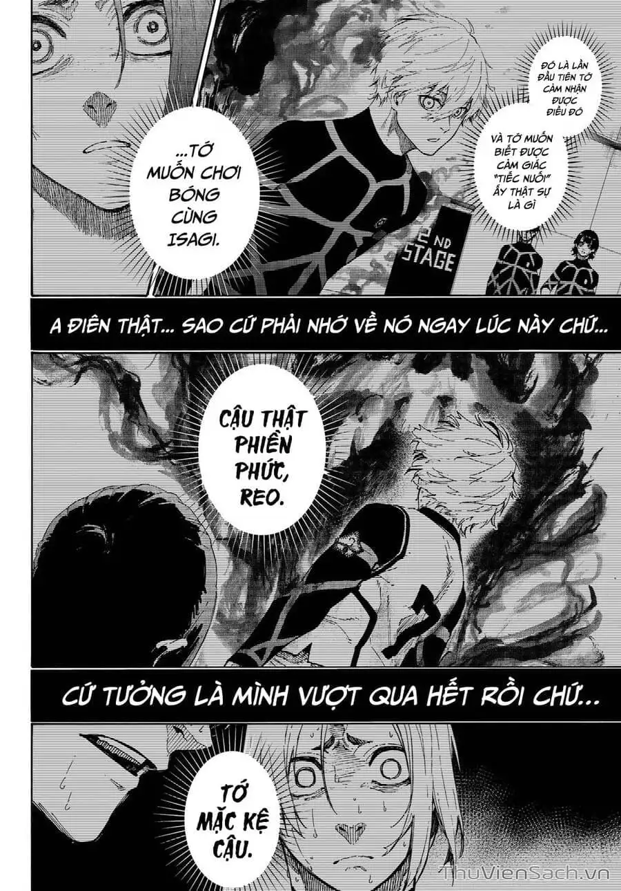 Truyện Tranh Tiền Đạo Số 1 - Blue Lock trang 6
