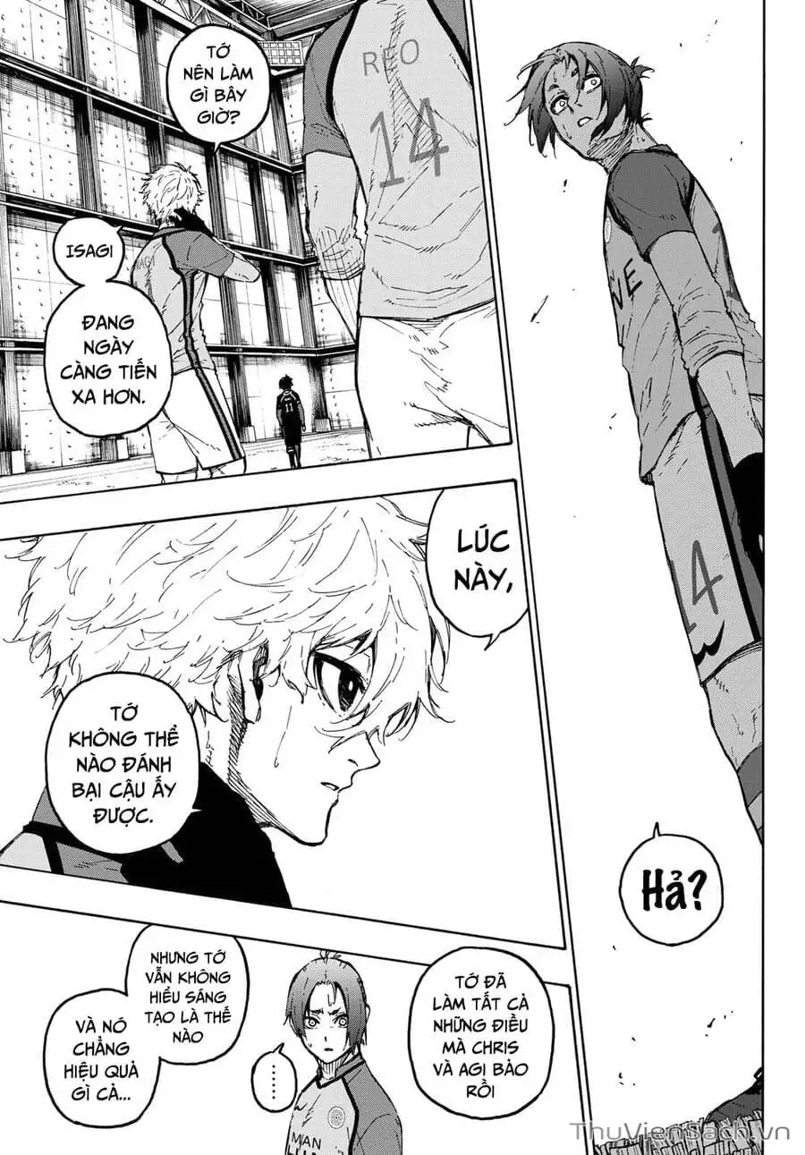 Truyện Tranh Tiền Đạo Số 1 - Blue Lock trang 6
