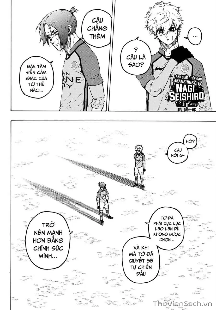 Truyện Tranh Tiền Đạo Số 1 - Blue Lock trang 6