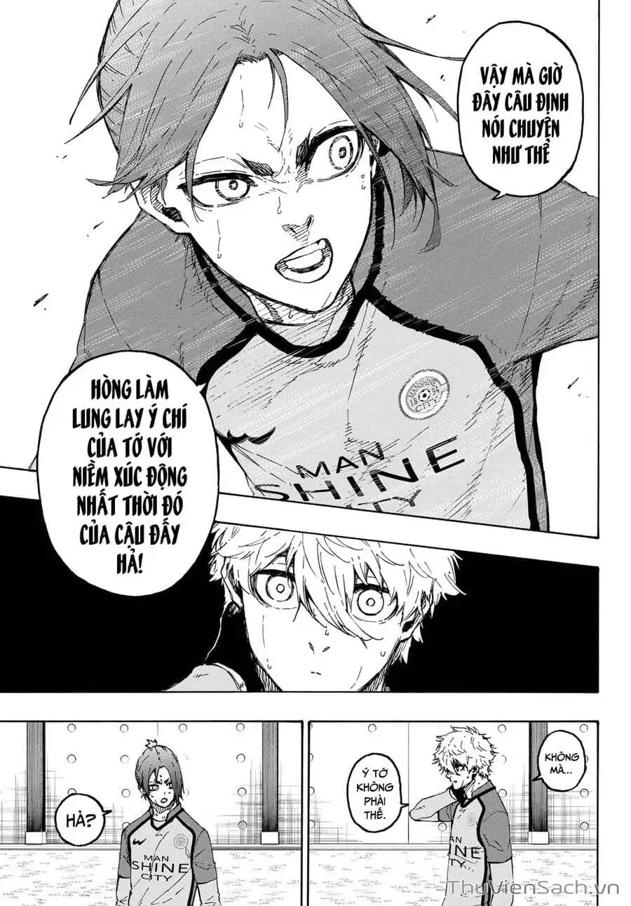 Truyện Tranh Tiền Đạo Số 1 - Blue Lock trang 6