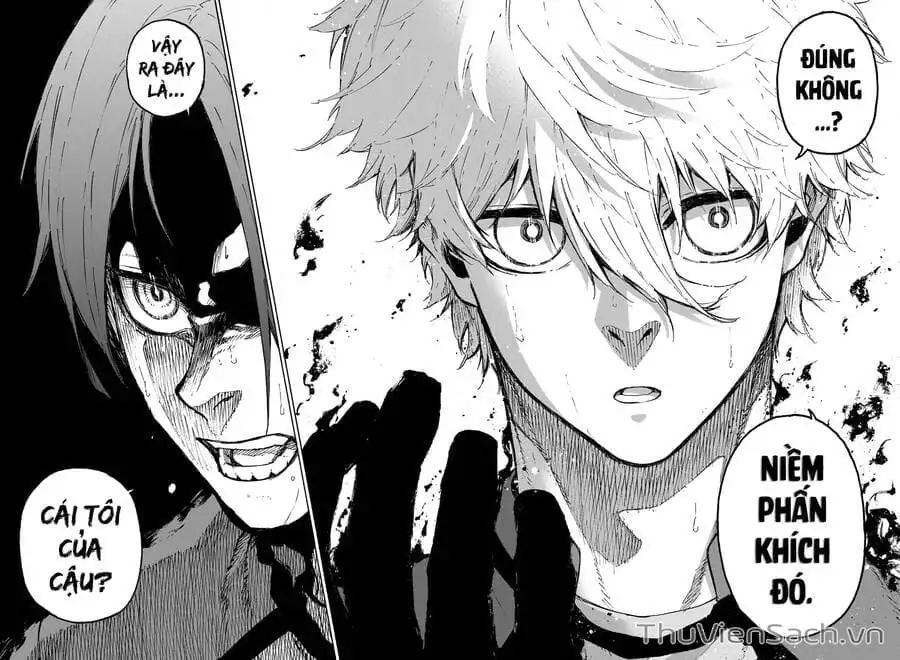 Truyện Tranh Tiền Đạo Số 1 - Blue Lock trang 6