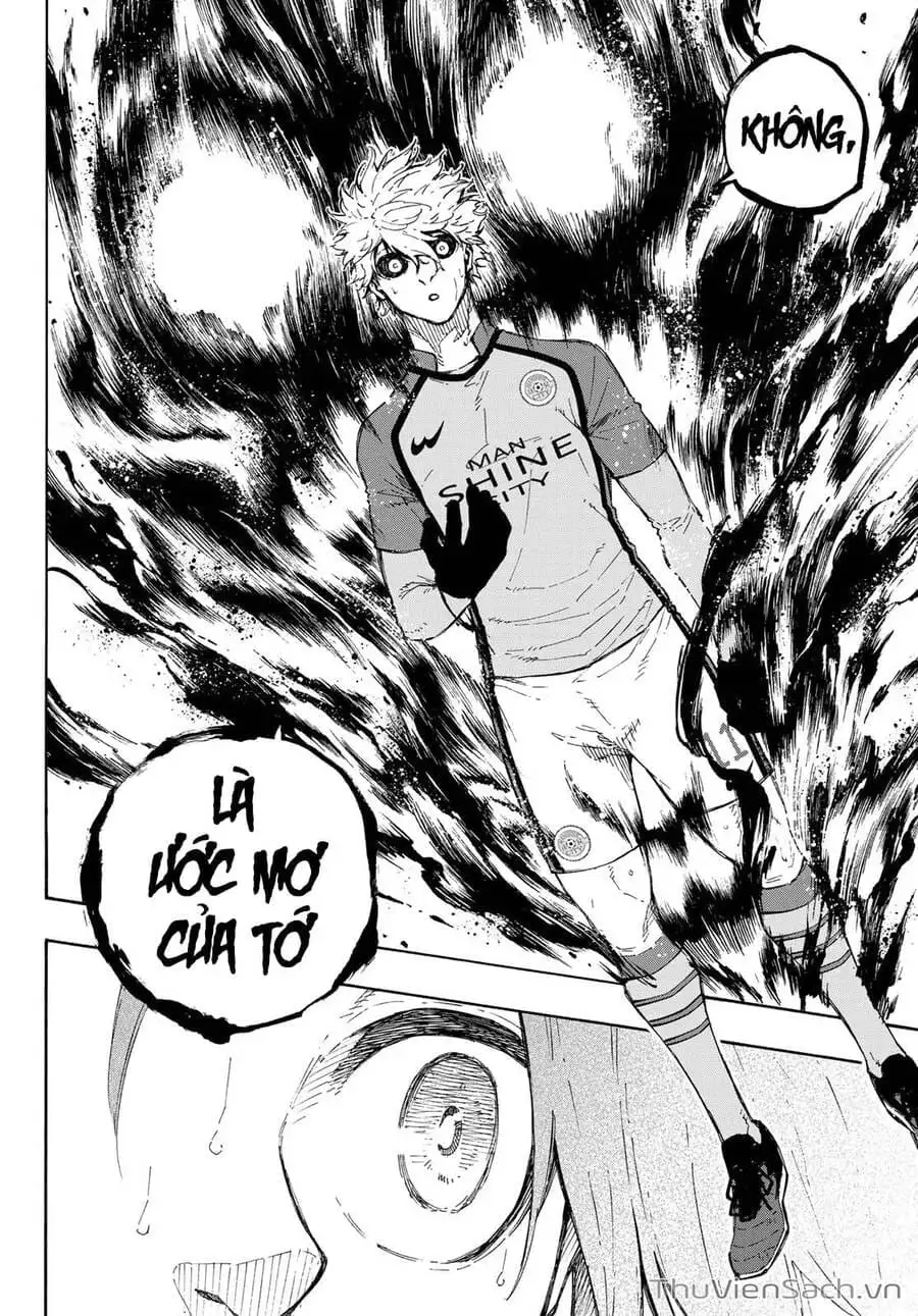 Truyện Tranh Tiền Đạo Số 1 - Blue Lock trang 6