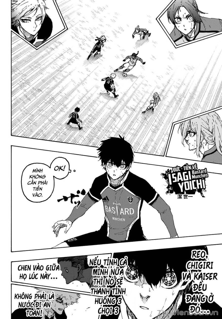 Truyện Tranh Tiền Đạo Số 1 - Blue Lock trang 6