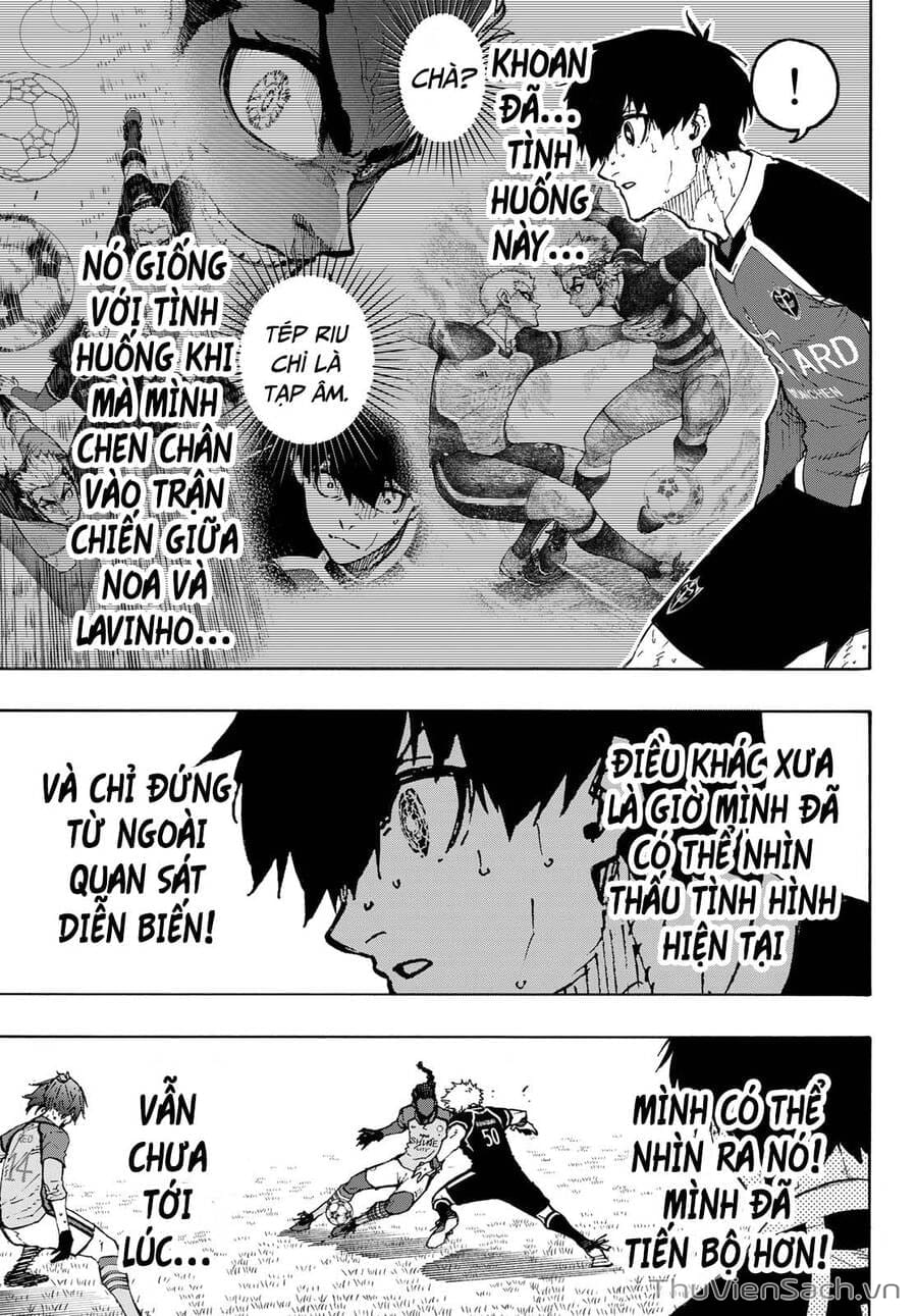 Truyện Tranh Tiền Đạo Số 1 - Blue Lock trang 6