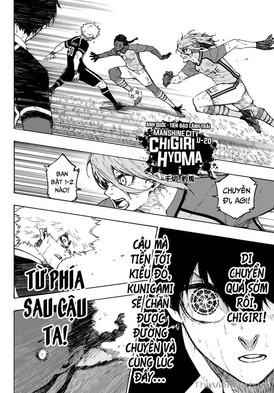 Truyện Tranh Tiền Đạo Số 1 - Blue Lock trang 6