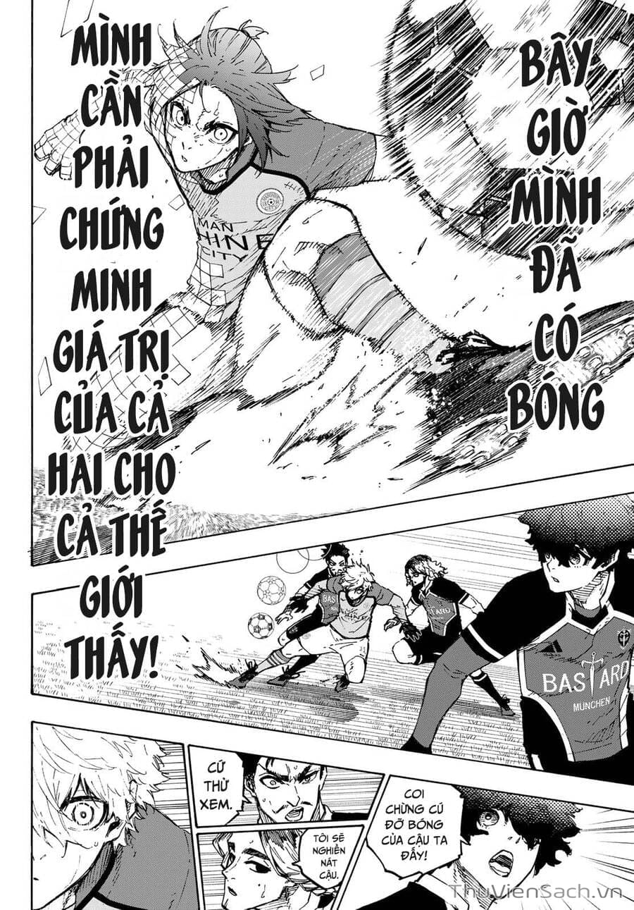 Truyện Tranh Tiền Đạo Số 1 - Blue Lock trang 6