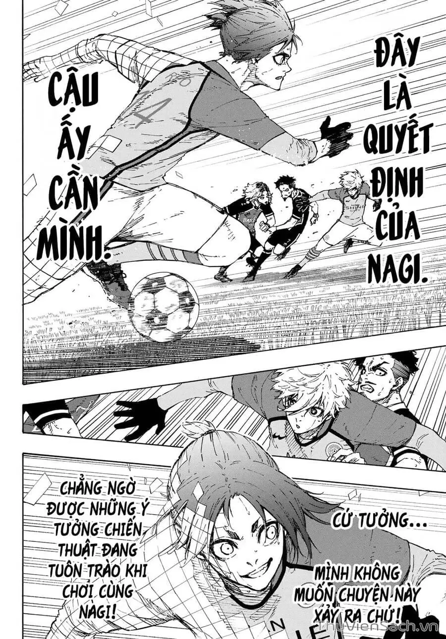 Truyện Tranh Tiền Đạo Số 1 - Blue Lock trang 5