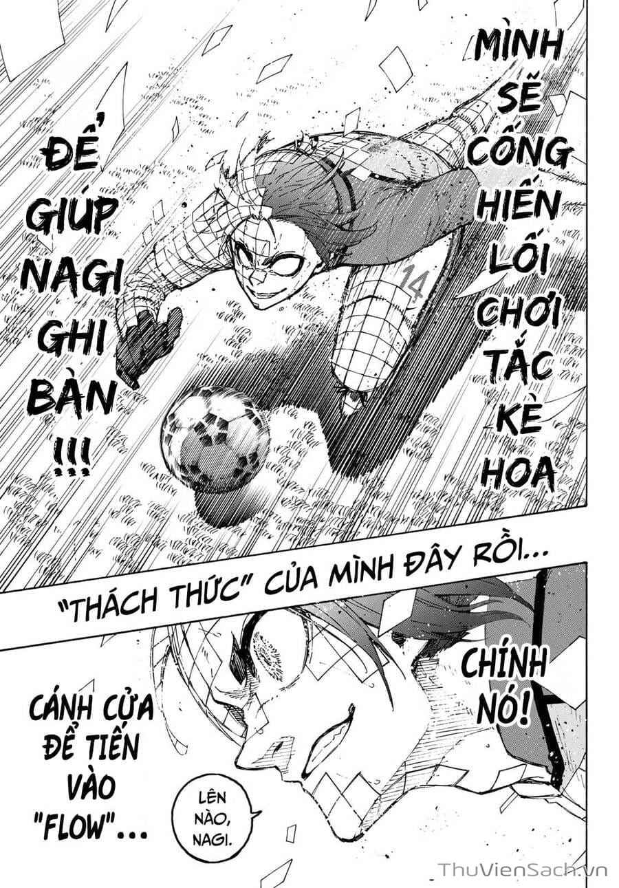 Truyện Tranh Tiền Đạo Số 1 - Blue Lock trang 6