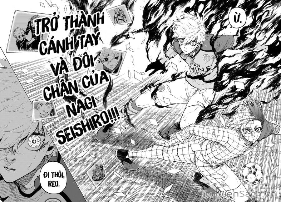 Truyện Tranh Tiền Đạo Số 1 - Blue Lock trang 6