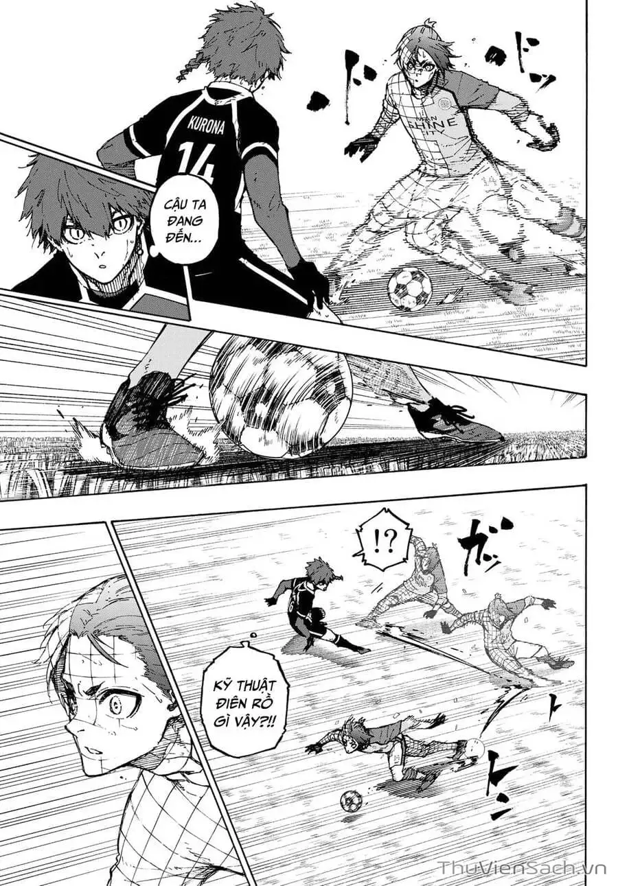 Truyện Tranh Tiền Đạo Số 1 - Blue Lock trang 5