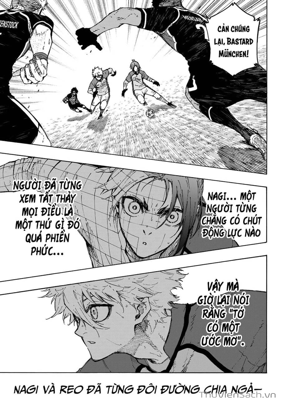 Truyện Tranh Tiền Đạo Số 1 - Blue Lock trang 6