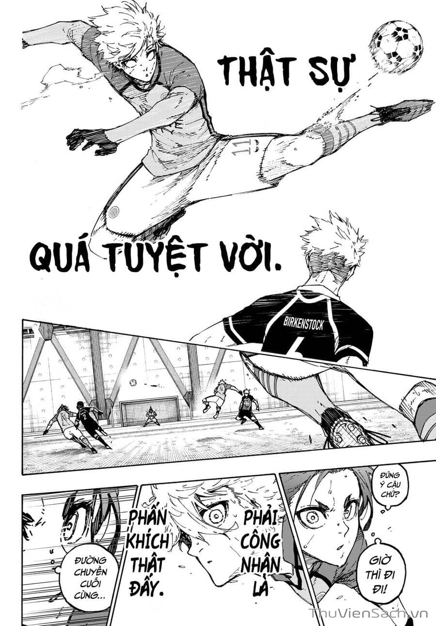 Truyện Tranh Tiền Đạo Số 1 - Blue Lock trang 6