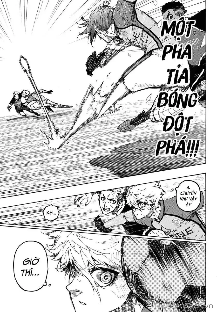 Truyện Tranh Tiền Đạo Số 1 - Blue Lock trang 5