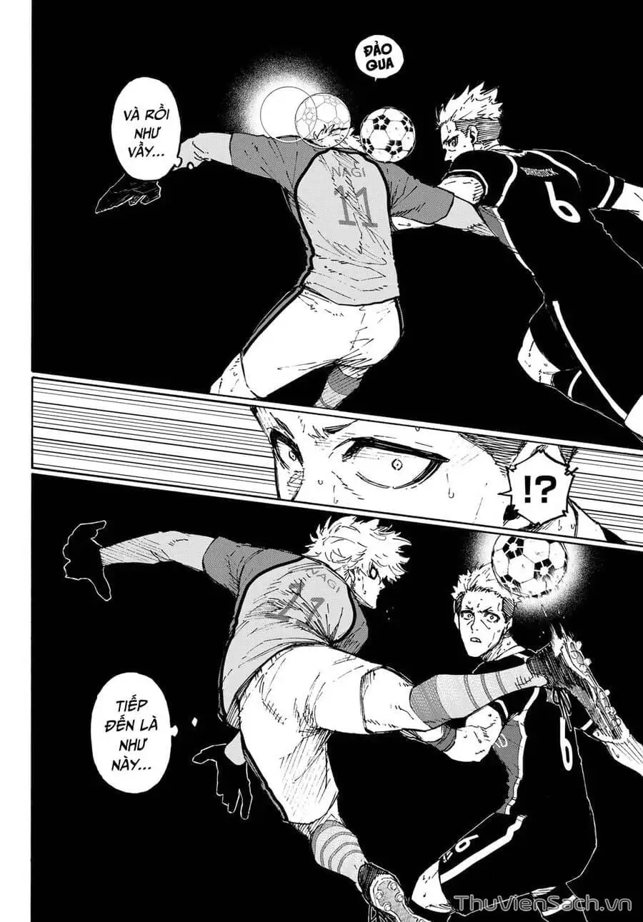 Truyện Tranh Tiền Đạo Số 1 - Blue Lock trang 5