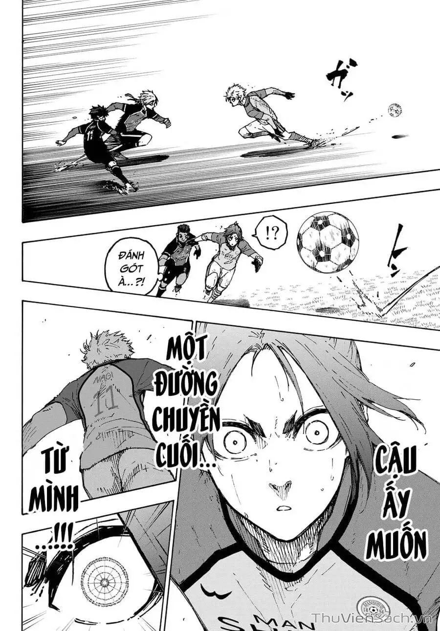 Truyện Tranh Tiền Đạo Số 1 - Blue Lock trang 5