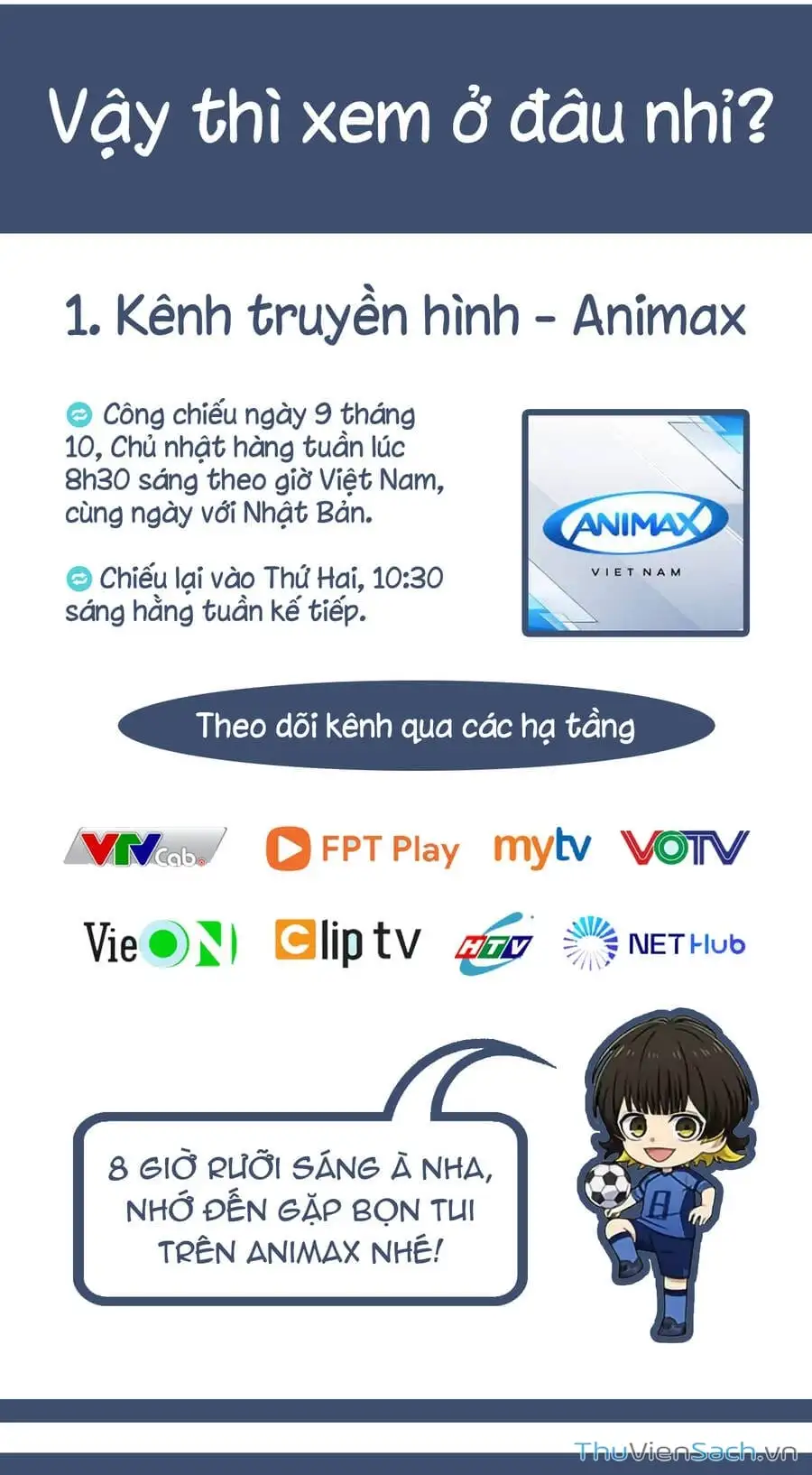 Truyện Tranh Tiền Đạo Số 1 - Blue Lock trang 6