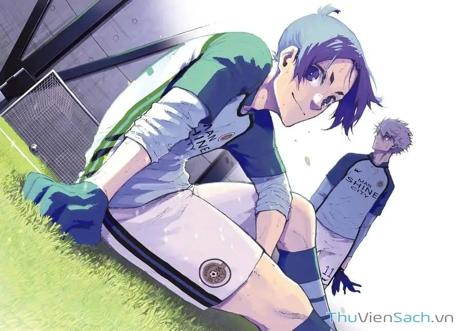 Truyện Tranh Tiền Đạo Số 1 - Blue Lock trang 6