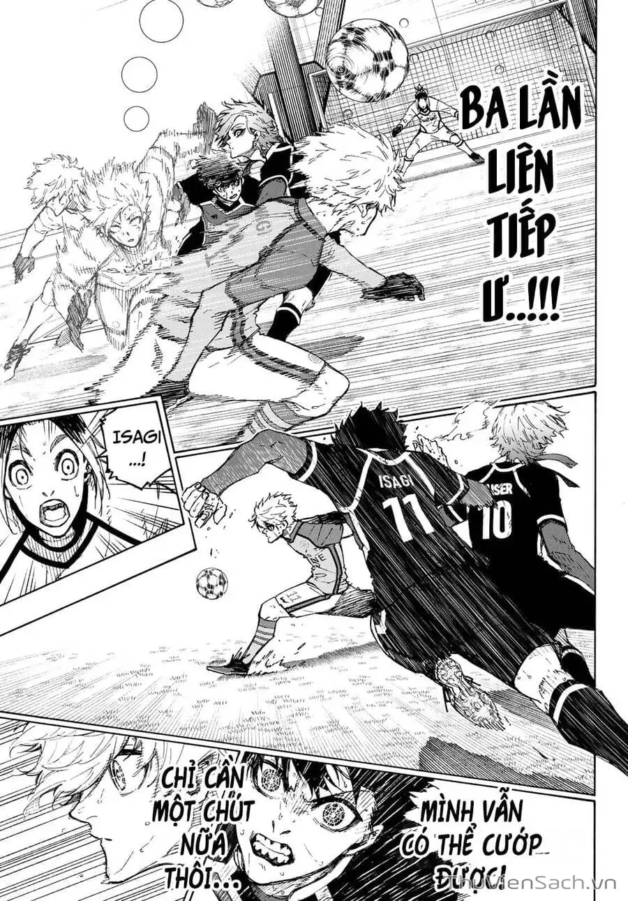 Truyện Tranh Tiền Đạo Số 1 - Blue Lock trang 6