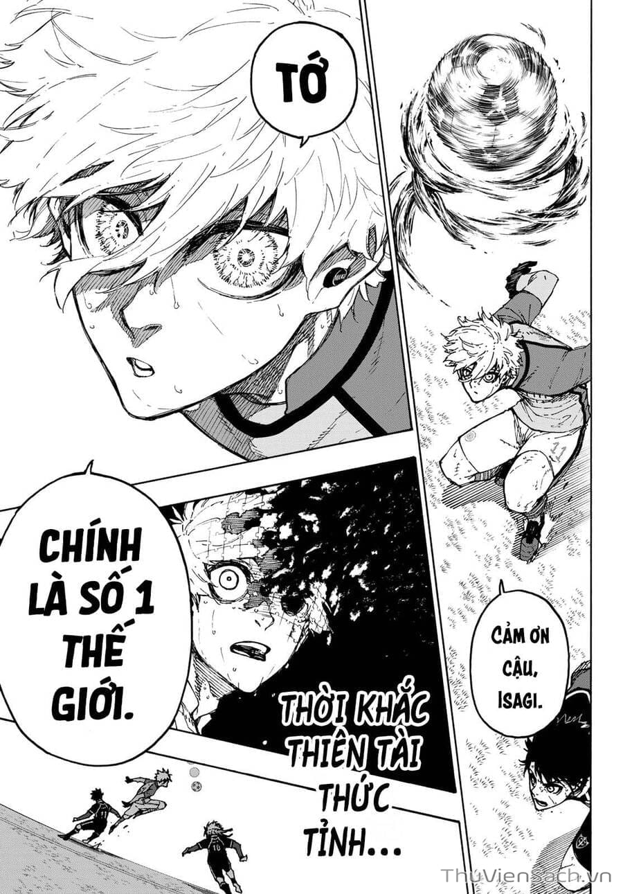 Truyện Tranh Tiền Đạo Số 1 - Blue Lock trang 6