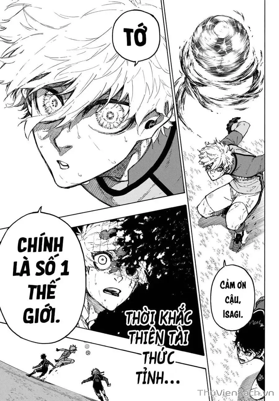 Truyện Tranh Tiền Đạo Số 1 - Blue Lock trang 5