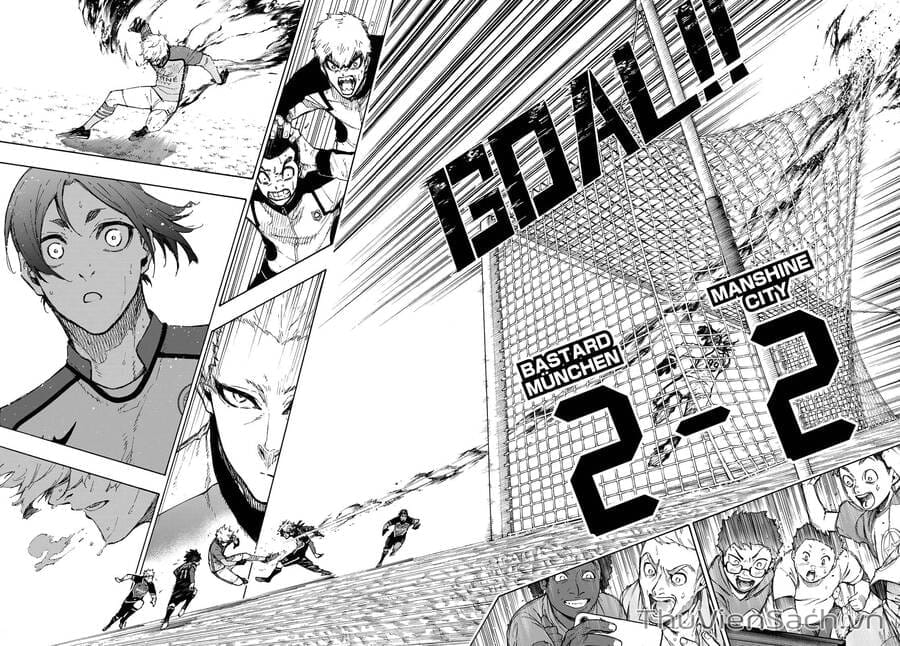 Truyện Tranh Tiền Đạo Số 1 - Blue Lock trang 6