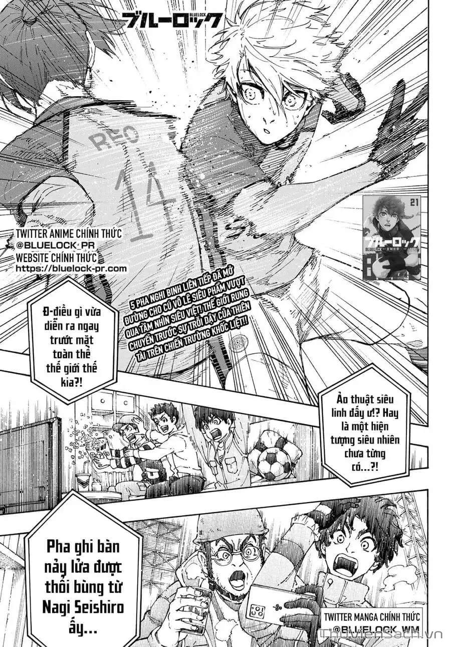 Truyện Tranh Tiền Đạo Số 1 - Blue Lock trang 5