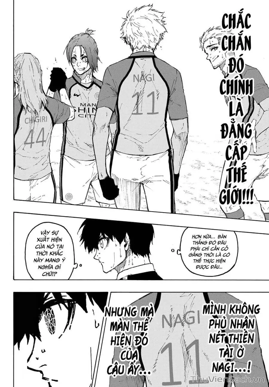 Truyện Tranh Tiền Đạo Số 1 - Blue Lock trang 5