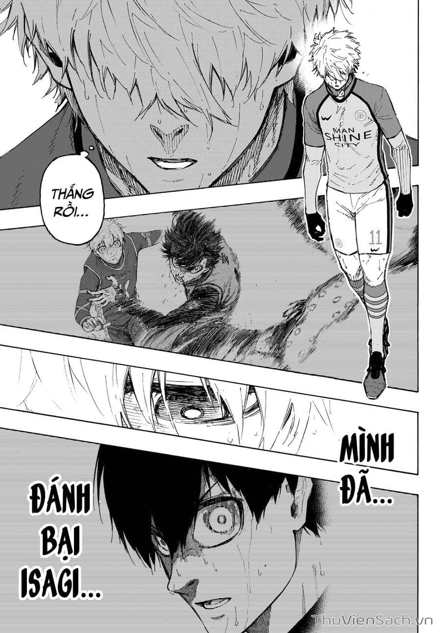 Truyện Tranh Tiền Đạo Số 1 - Blue Lock trang 6