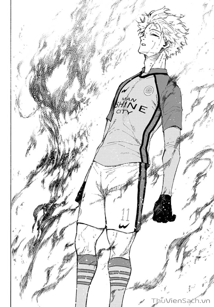 Truyện Tranh Tiền Đạo Số 1 - Blue Lock trang 6