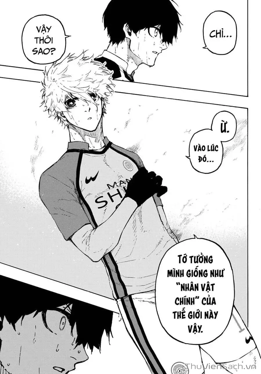 Truyện Tranh Tiền Đạo Số 1 - Blue Lock trang 6