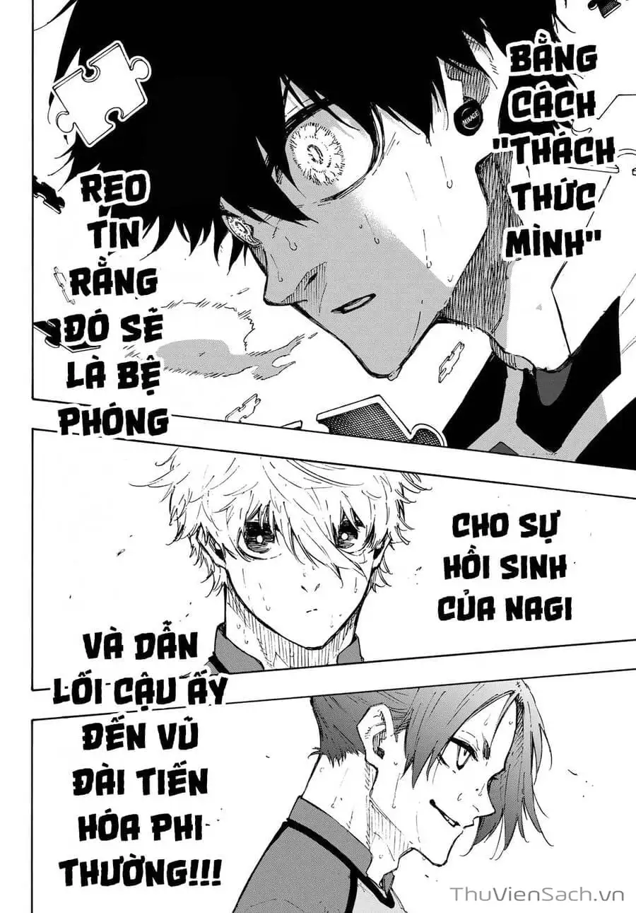 Truyện Tranh Tiền Đạo Số 1 - Blue Lock trang 6