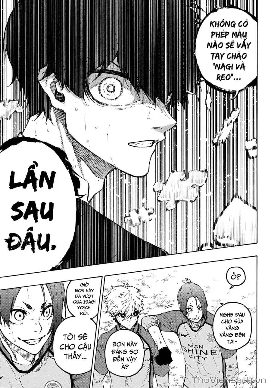 Truyện Tranh Tiền Đạo Số 1 - Blue Lock trang 6