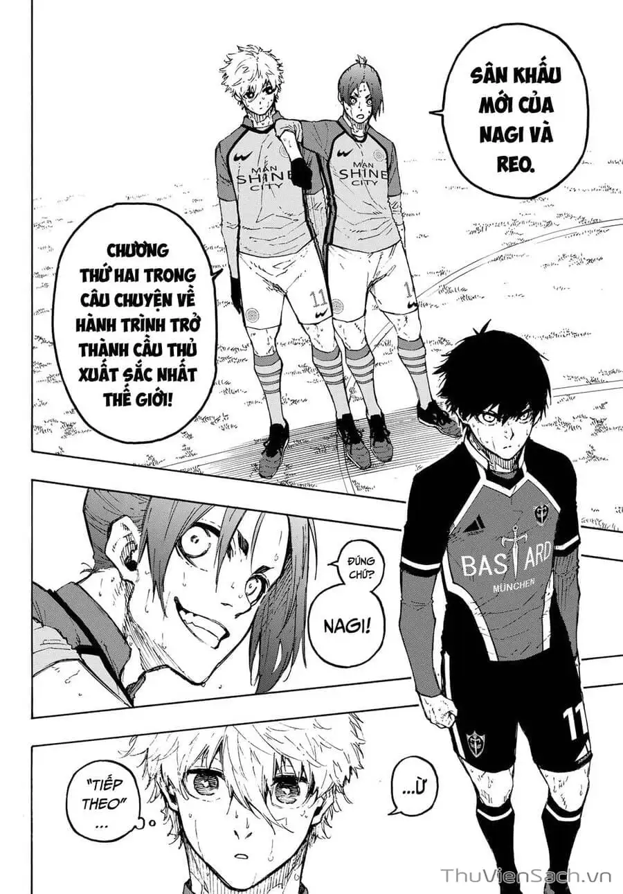 Truyện Tranh Tiền Đạo Số 1 - Blue Lock trang 6