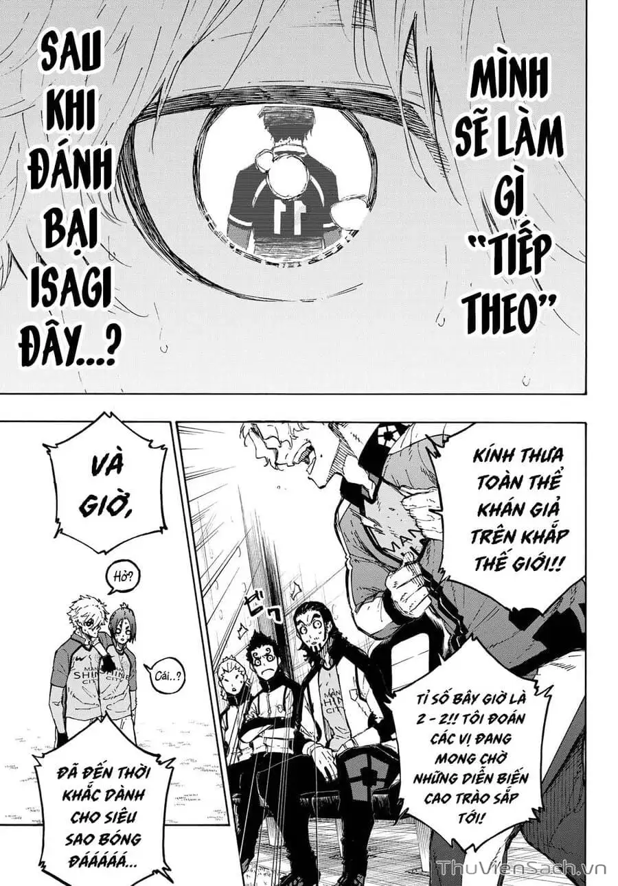Truyện Tranh Tiền Đạo Số 1 - Blue Lock trang 6