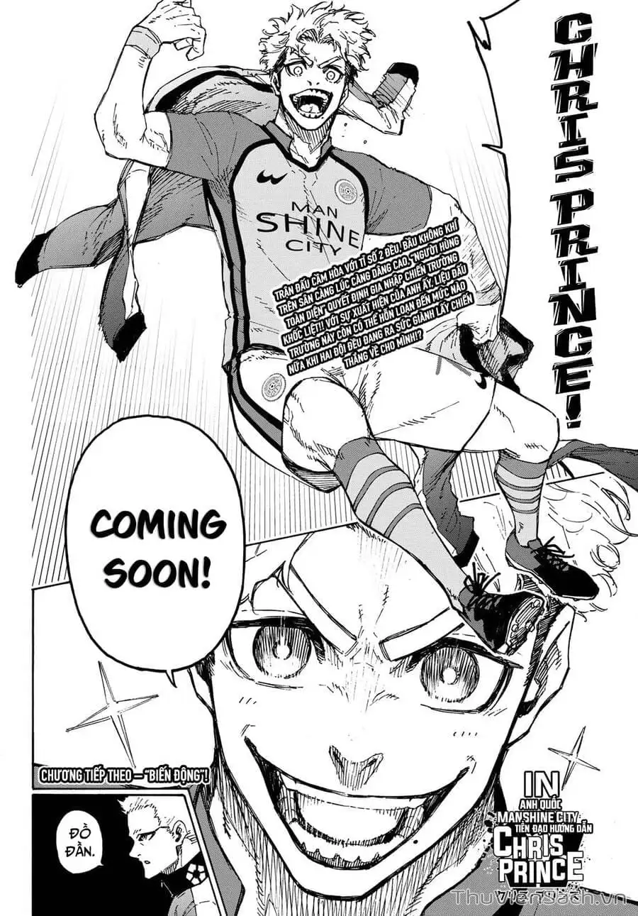 Truyện Tranh Tiền Đạo Số 1 - Blue Lock trang 6