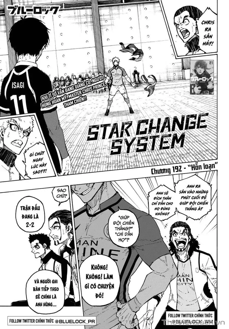 Truyện Tranh Tiền Đạo Số 1 - Blue Lock trang 6