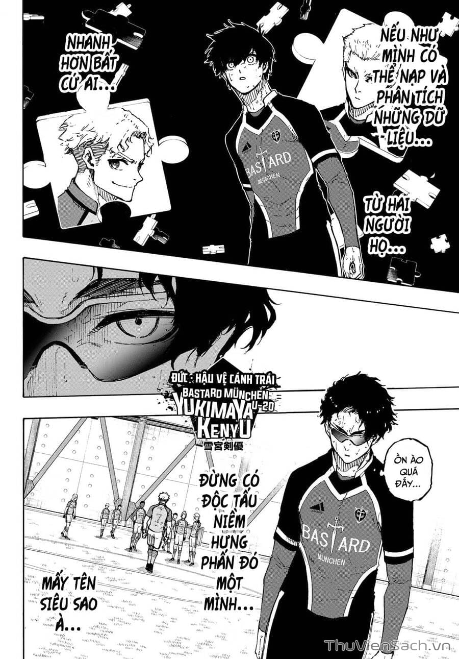 Truyện Tranh Tiền Đạo Số 1 - Blue Lock trang 6