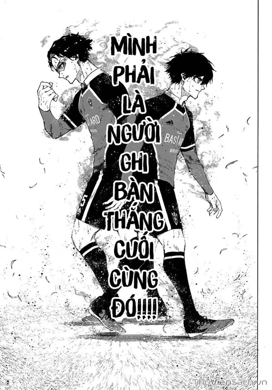 Truyện Tranh Tiền Đạo Số 1 - Blue Lock trang 5