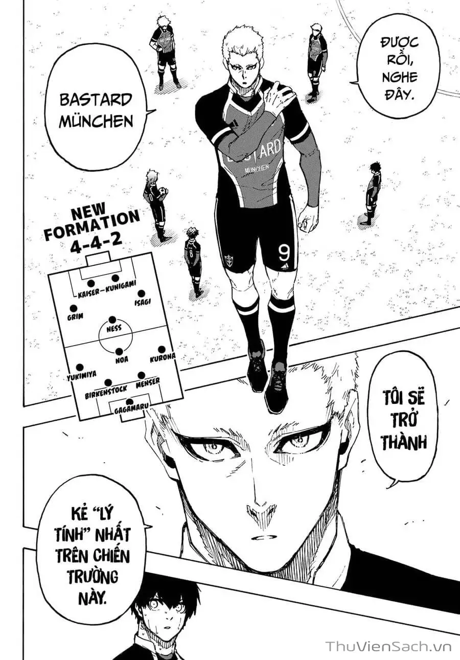 Truyện Tranh Tiền Đạo Số 1 - Blue Lock trang 5