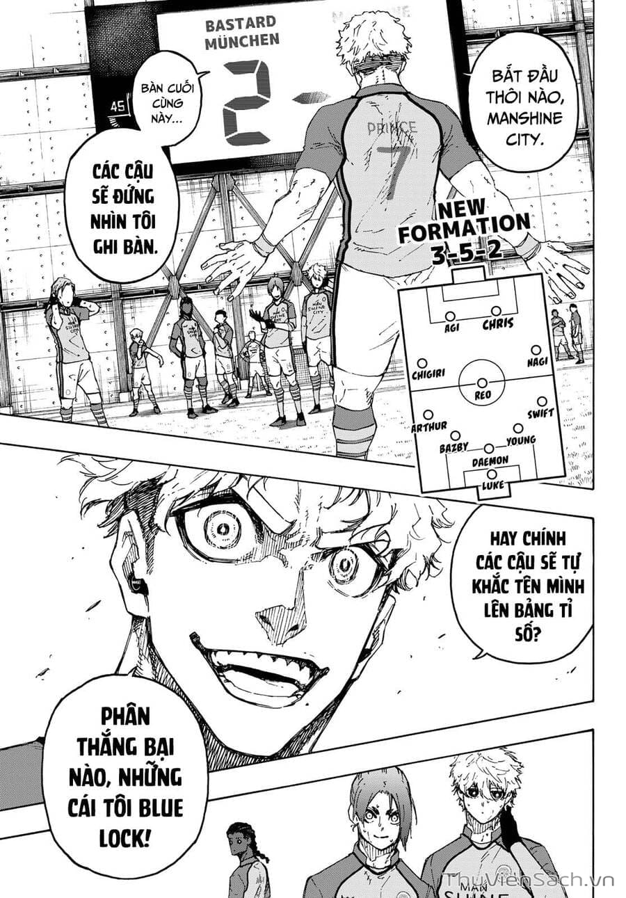 Truyện Tranh Tiền Đạo Số 1 - Blue Lock trang 6