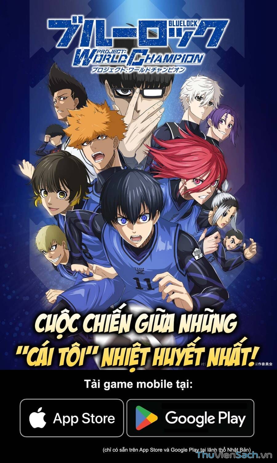 Truyện Tranh Tiền Đạo Số 1 - Blue Lock trang 6