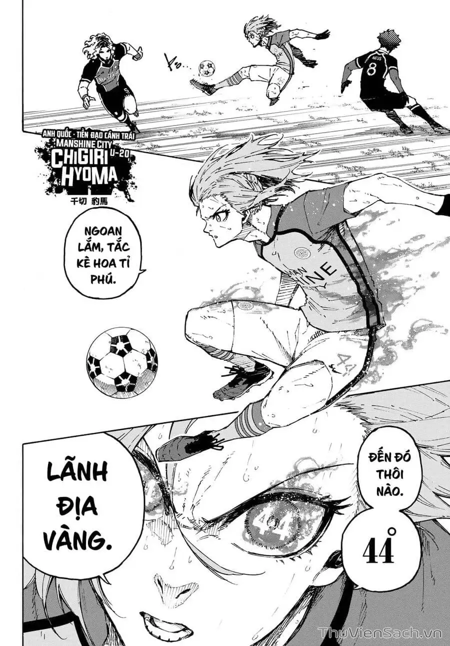 Truyện Tranh Tiền Đạo Số 1 - Blue Lock trang 6