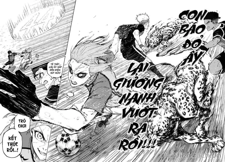 Truyện Tranh Tiền Đạo Số 1 - Blue Lock trang 6