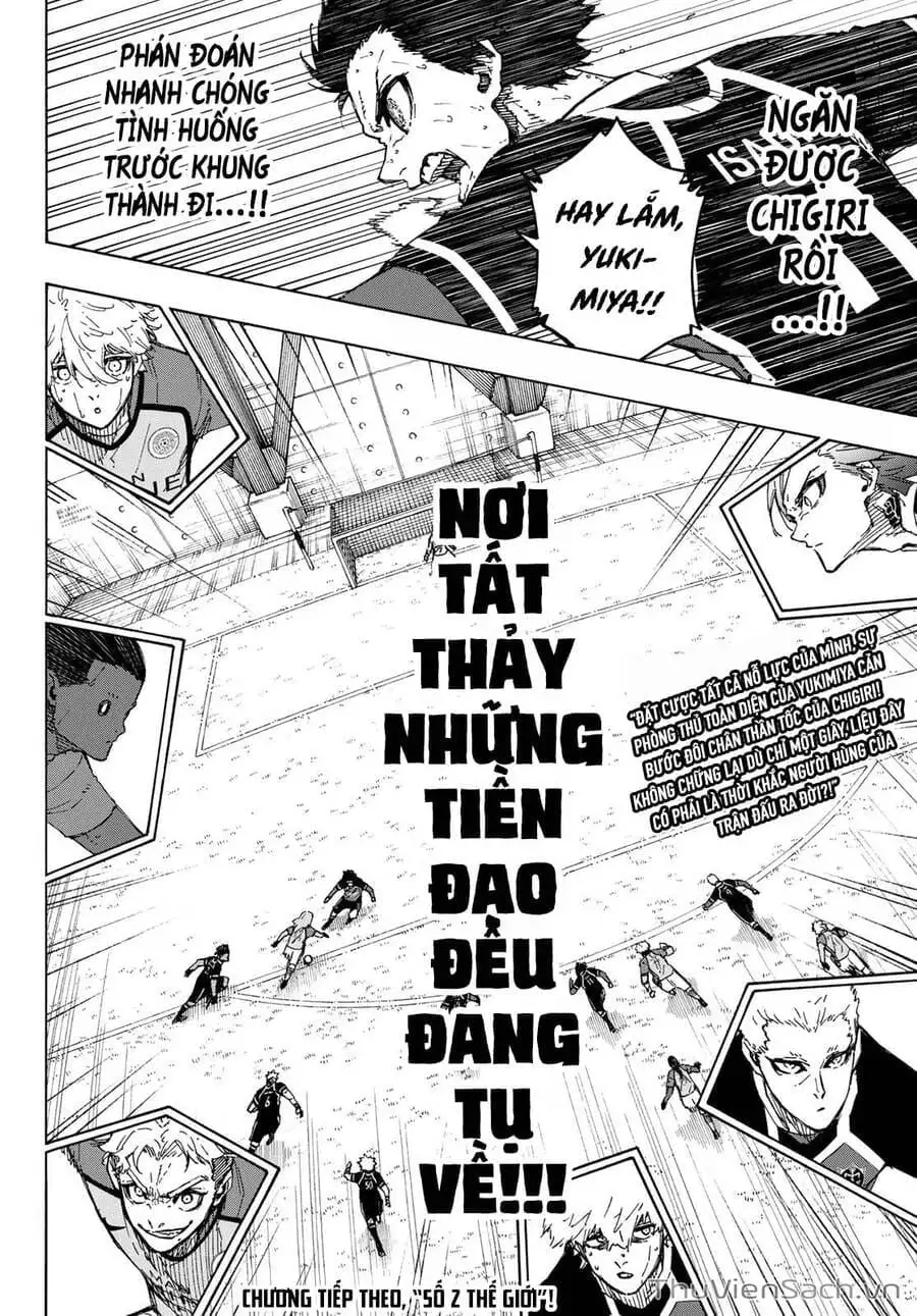 Truyện Tranh Tiền Đạo Số 1 - Blue Lock trang 6