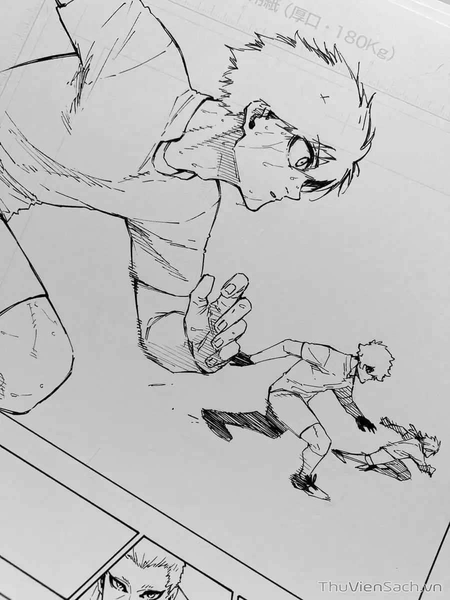 Truyện Tranh Tiền Đạo Số 1 - Blue Lock trang 6