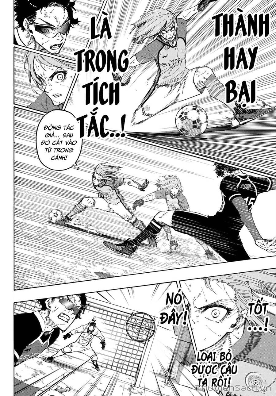 Truyện Tranh Tiền Đạo Số 1 - Blue Lock trang 6