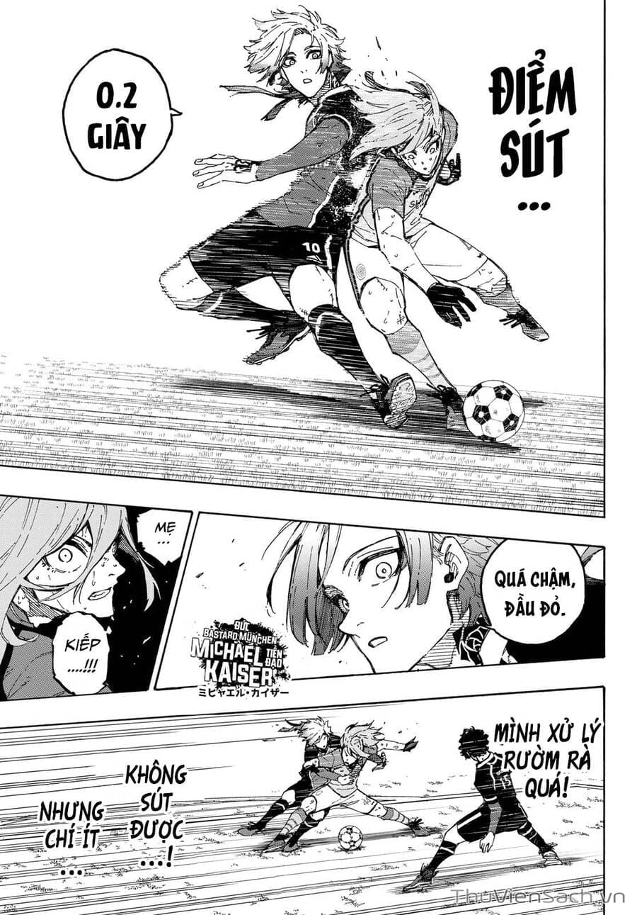Truyện Tranh Tiền Đạo Số 1 - Blue Lock trang 6
