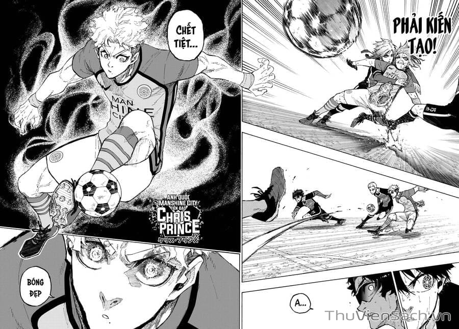 Truyện Tranh Tiền Đạo Số 1 - Blue Lock trang 6